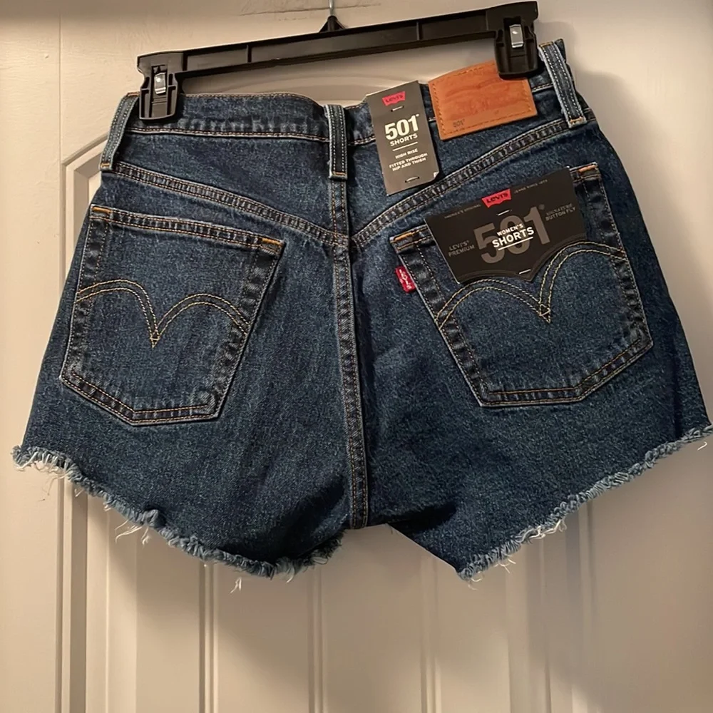 Levi’s 501 shorts - Picture 7 of 8